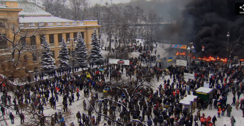 We didn't start the fire.