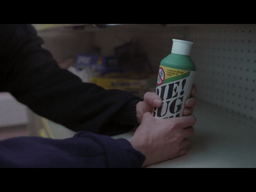 Not suited for use against Raisinettes