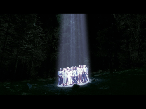 Maybe she was bored with television, too.