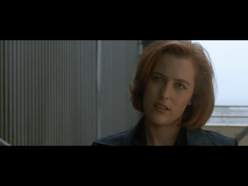 #ScullyFIF. Also cram it with your naysaying, Darin Morgan, you're not the boss of my wild speculation.